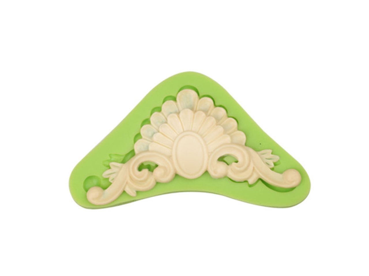 fondantform muschel girlande