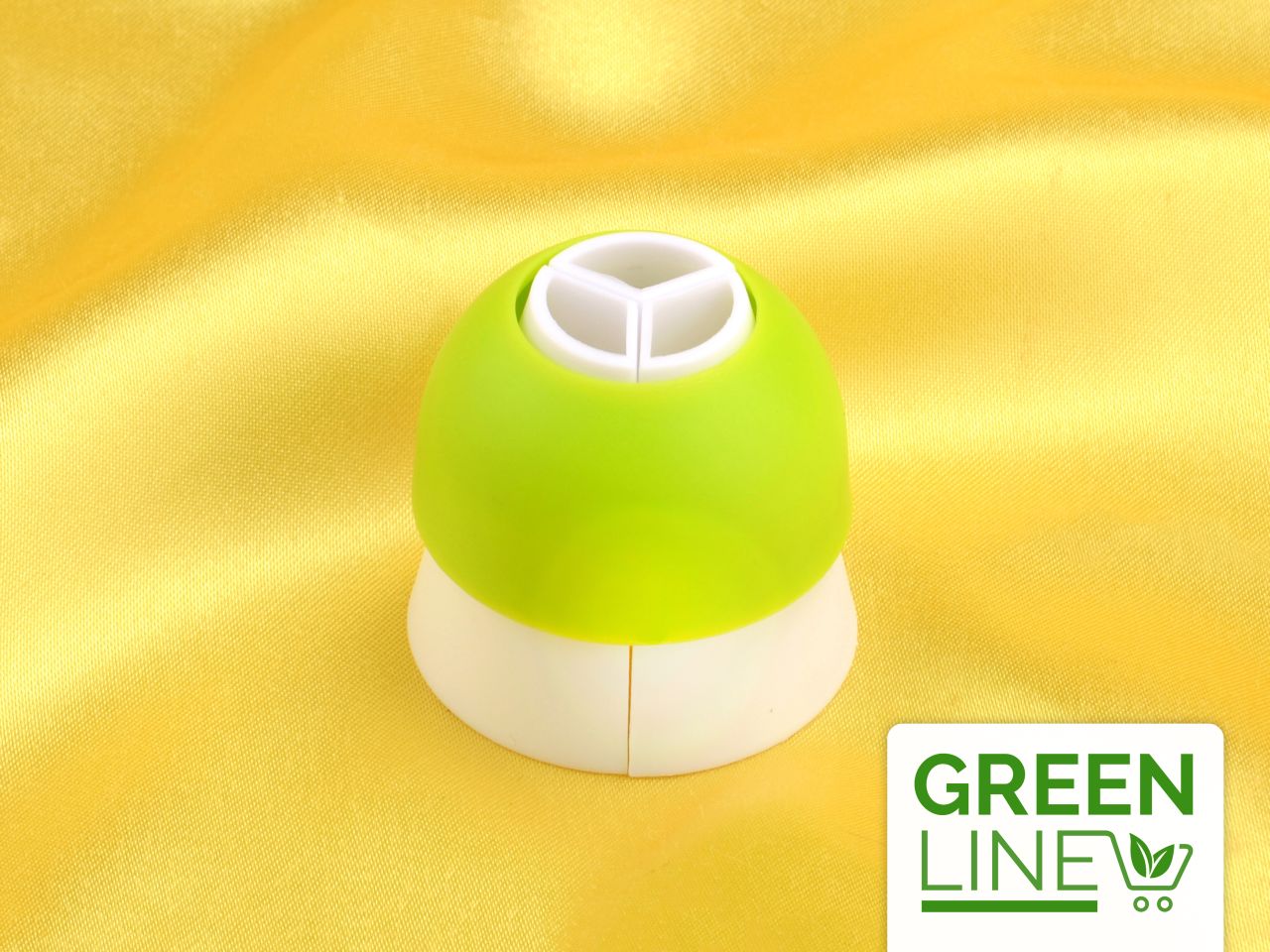 icing nozzle coupler tri color small greenline