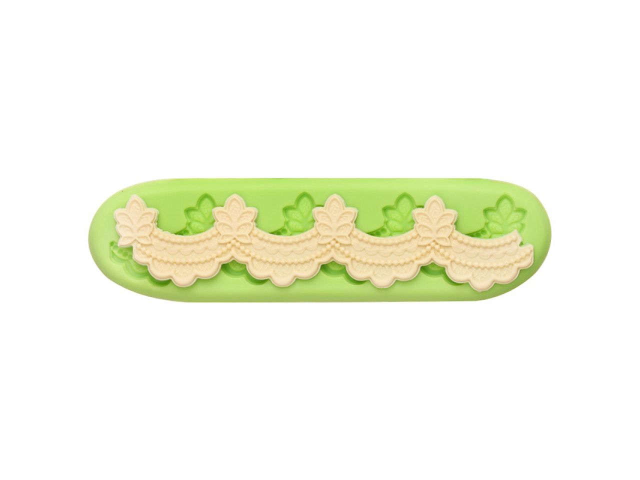 fondant mould scroll border