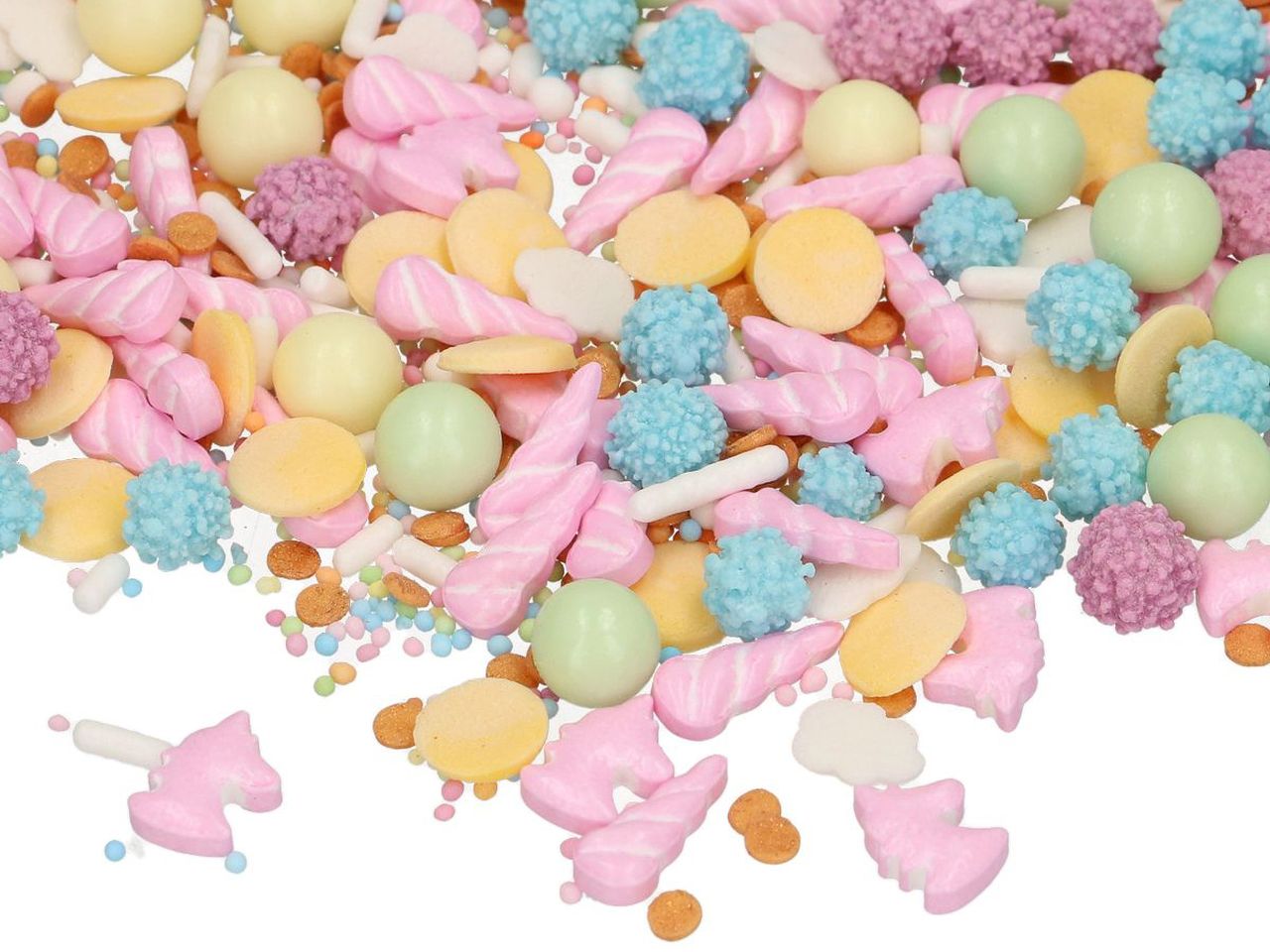 funcakes 3d sprinkle medley be a unicorn 70g