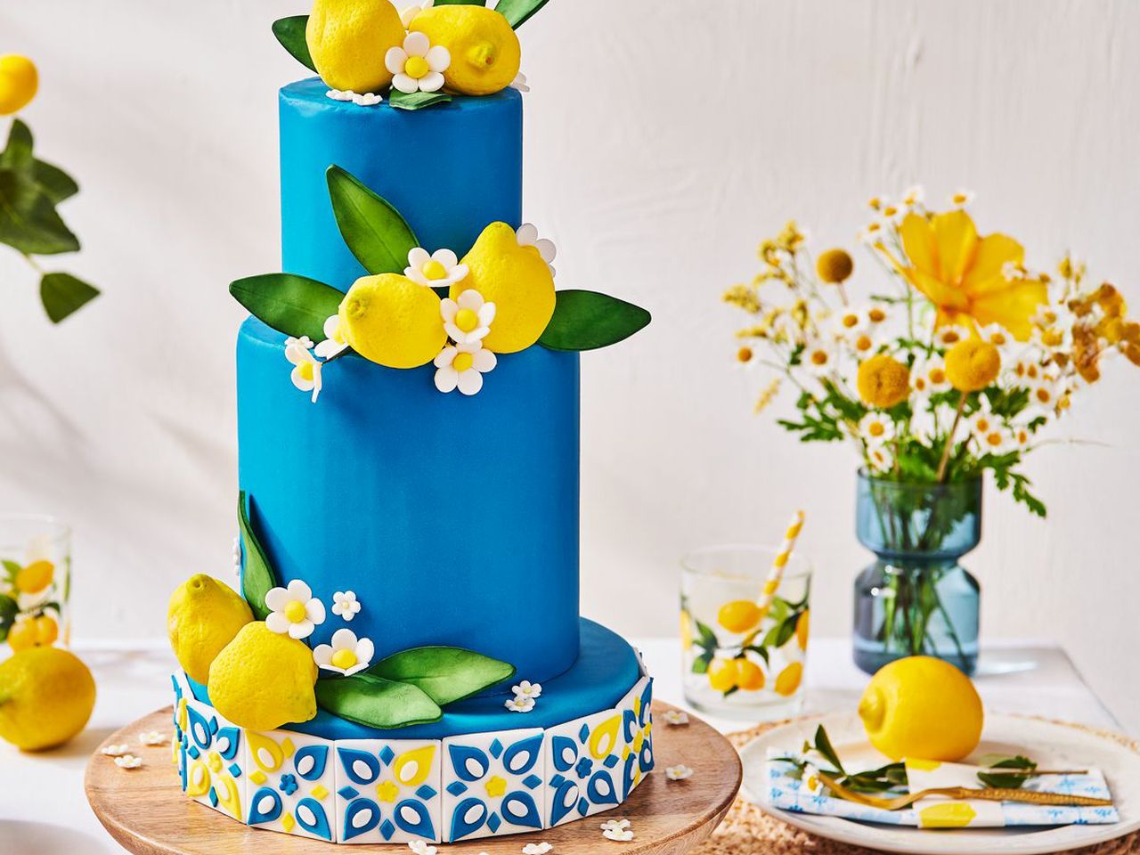 funcakes fondant bella blue 250g