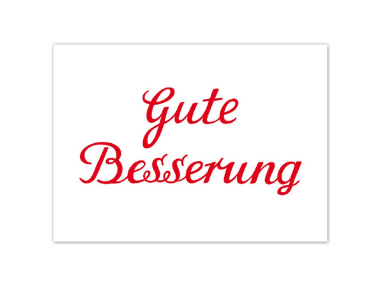 postkarte gute besserung