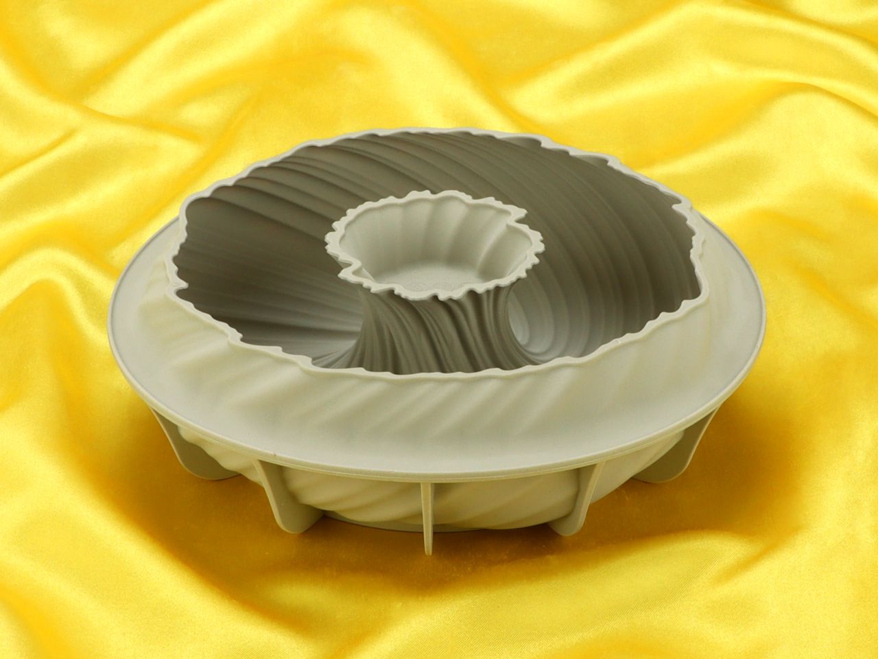 silicone mould intreccio