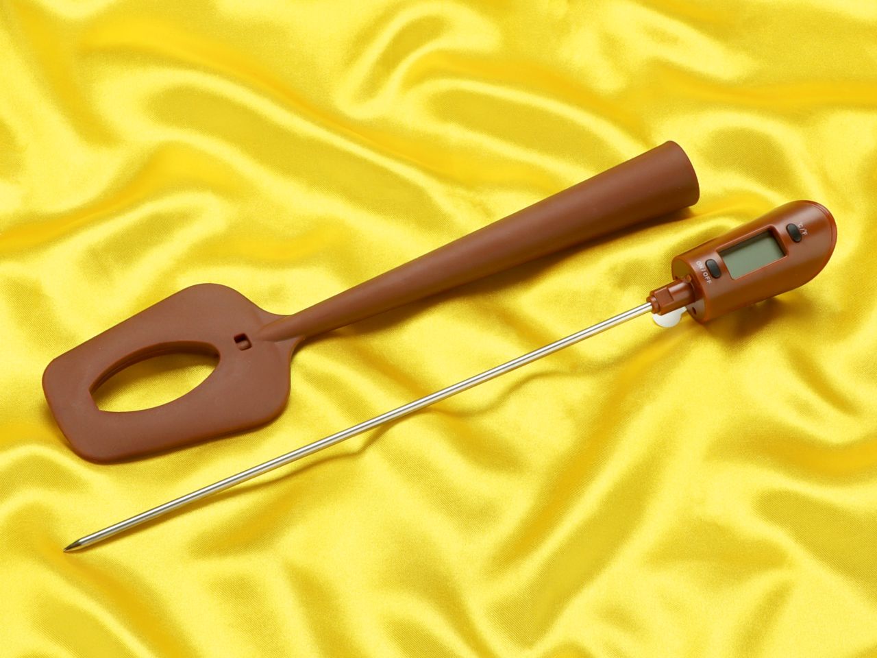 thermometer ruehrspatel