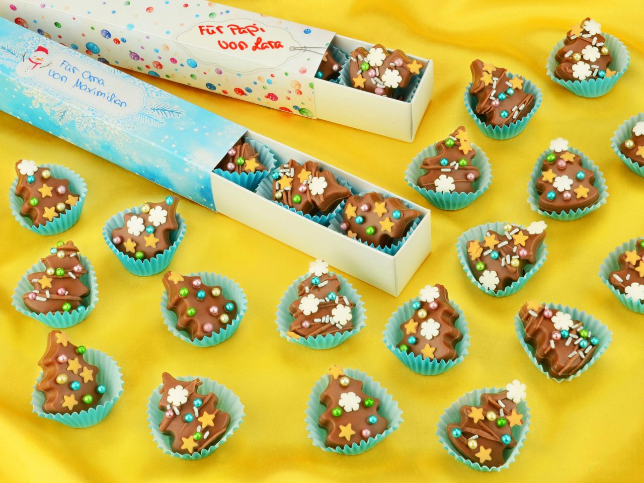 praline set x mas tree for kids