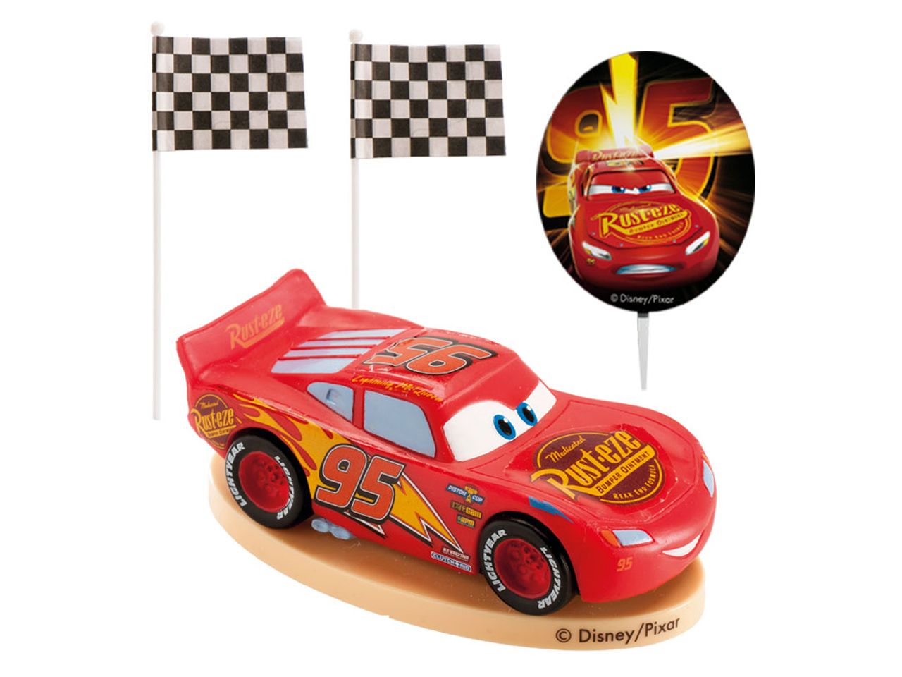 dekorations kit disney cars