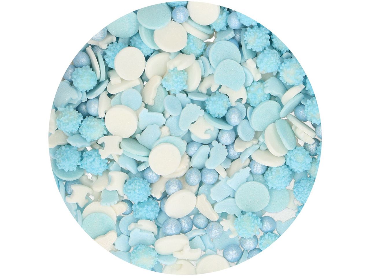 funcakes streudekor mix baby junge 50g