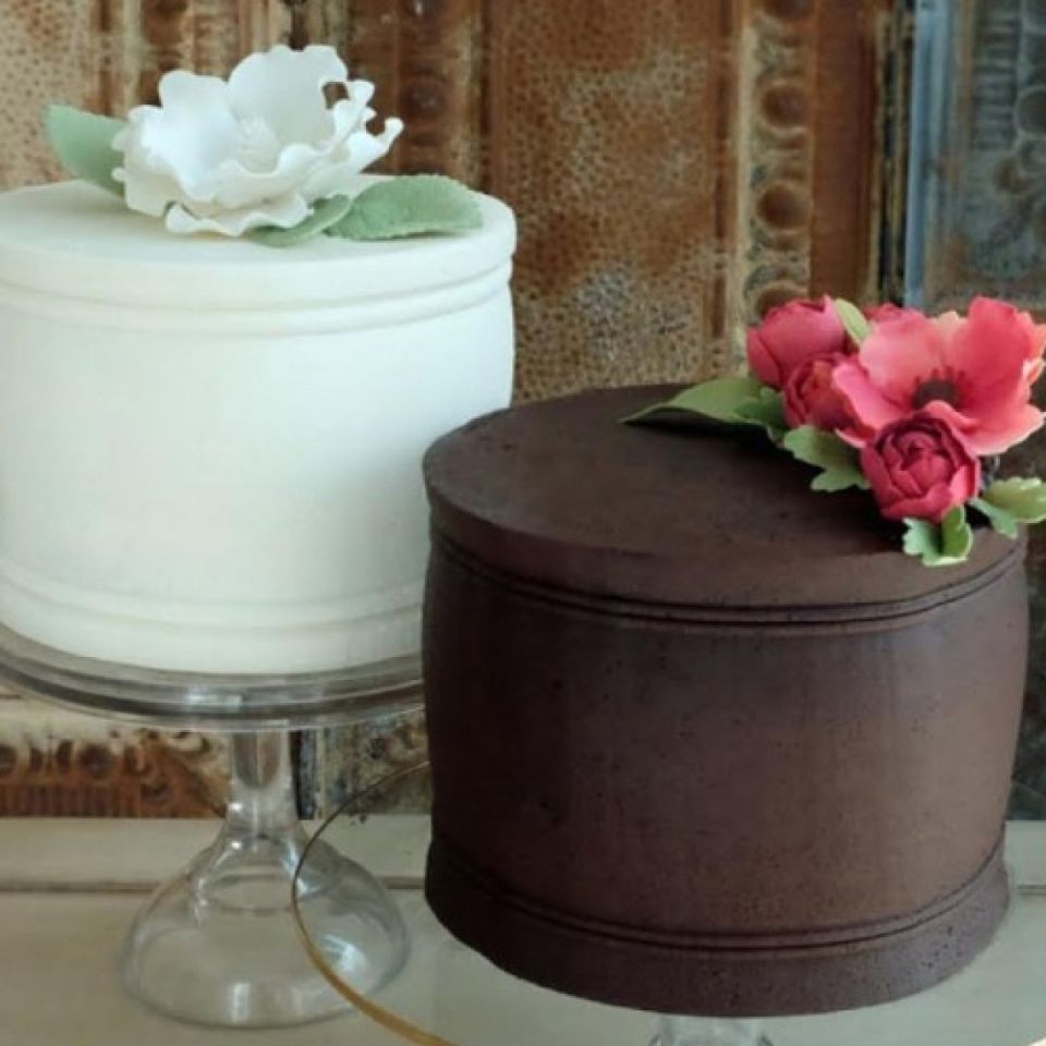 cake comb set baluster 10 cm