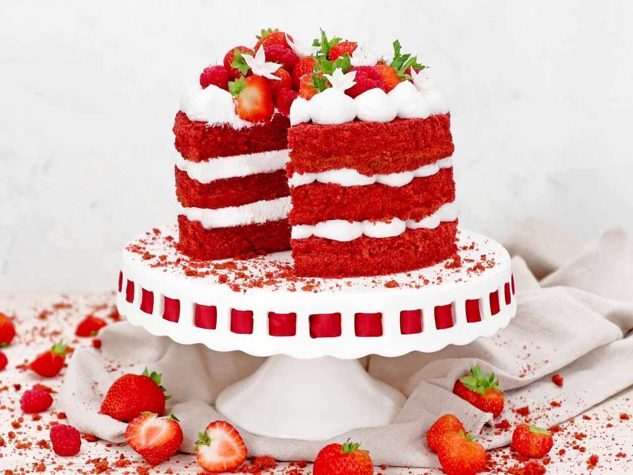 red velvet cake 1kg