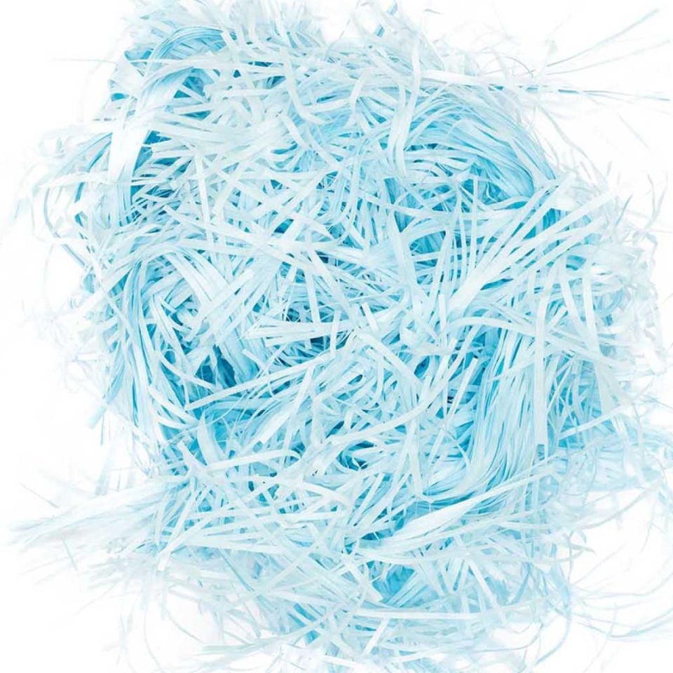 easter grass not edible blue