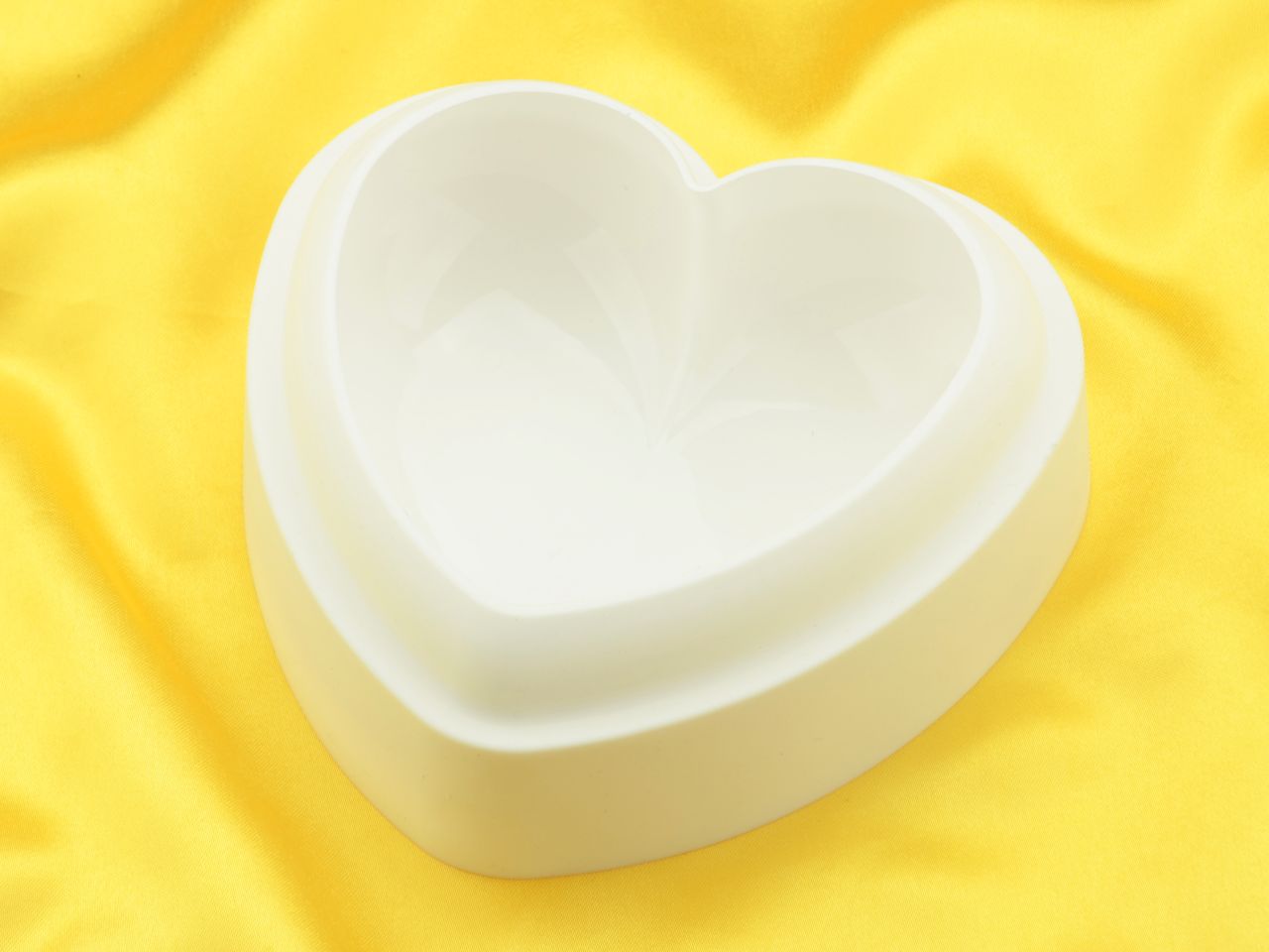 silikonform 3d herz