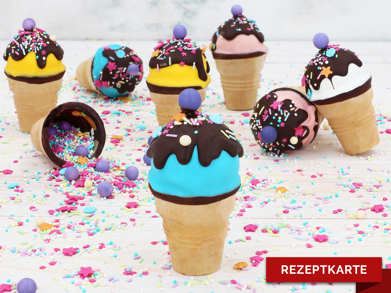 eiswaffel cake pops rezeptkarte