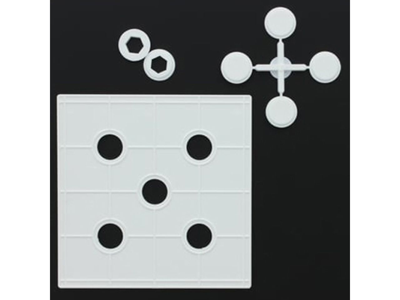 cake frame boardn set 20 cm square