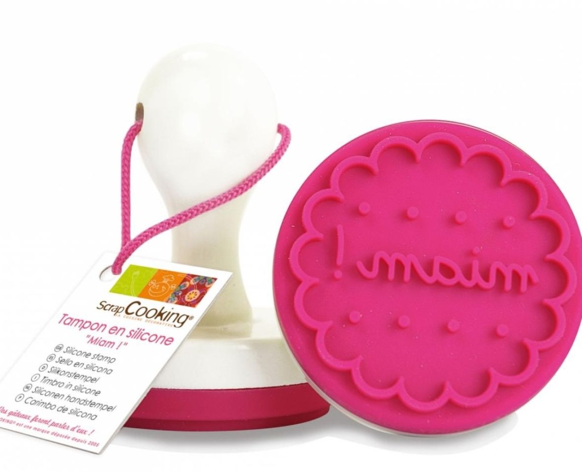 cookie stamp 6 5cm cookie stamper miam