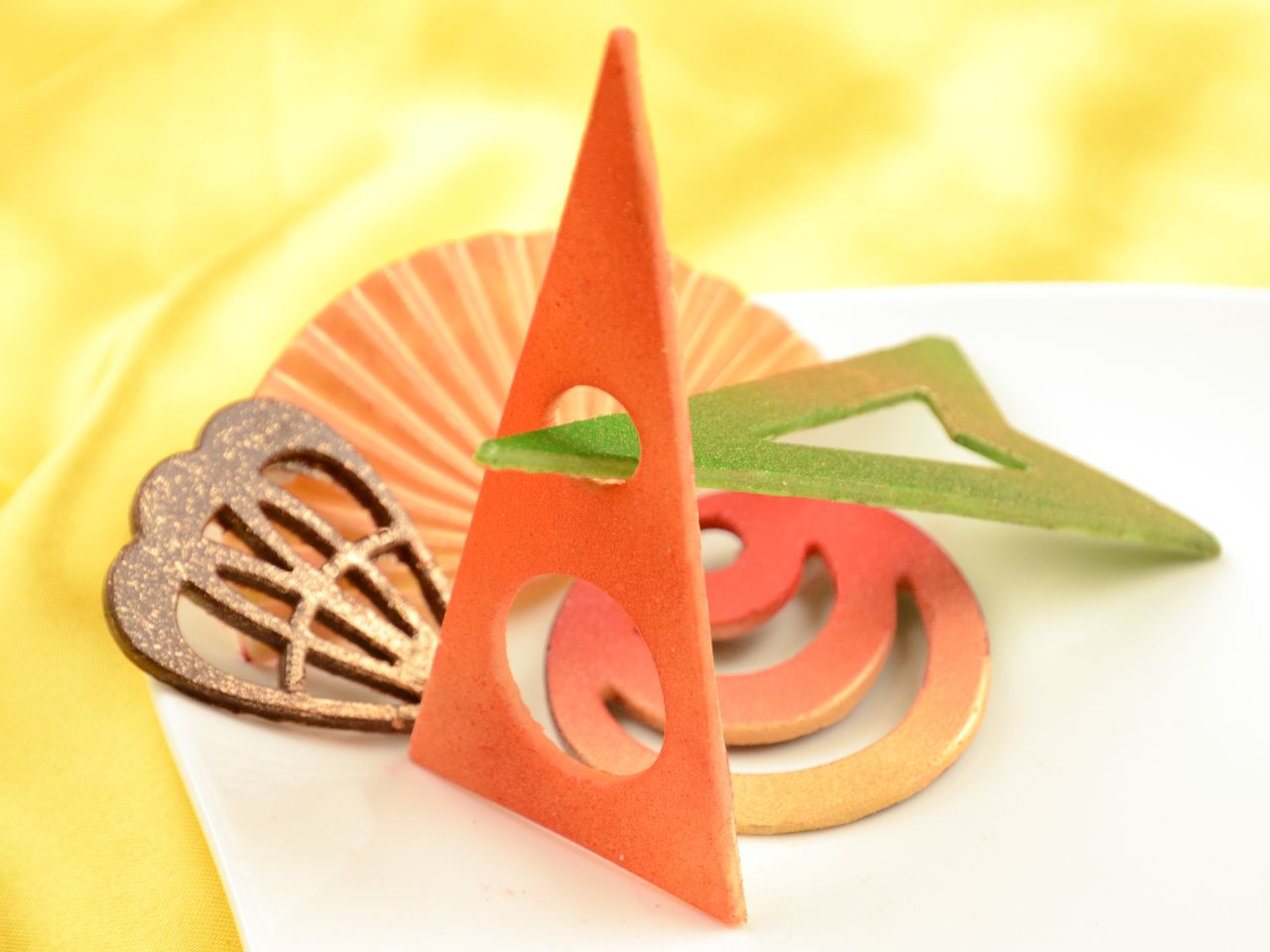 silicone mould for lids leaf
