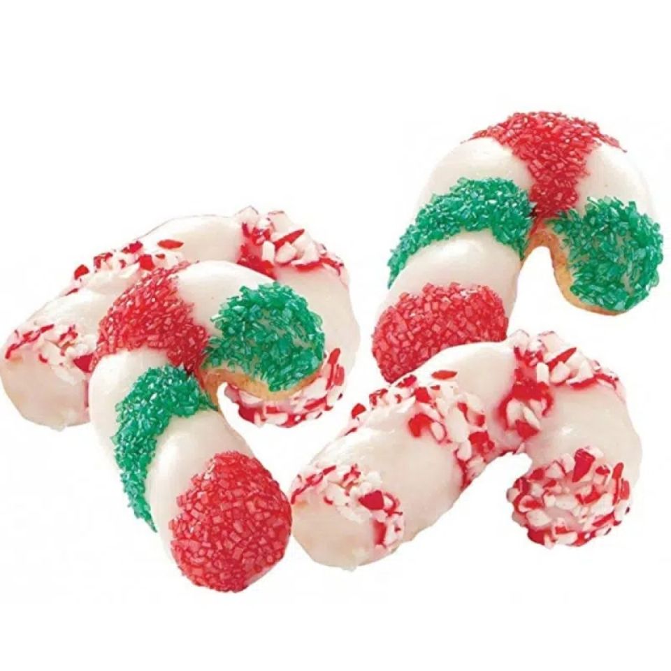 cookie pan candy cane wilton