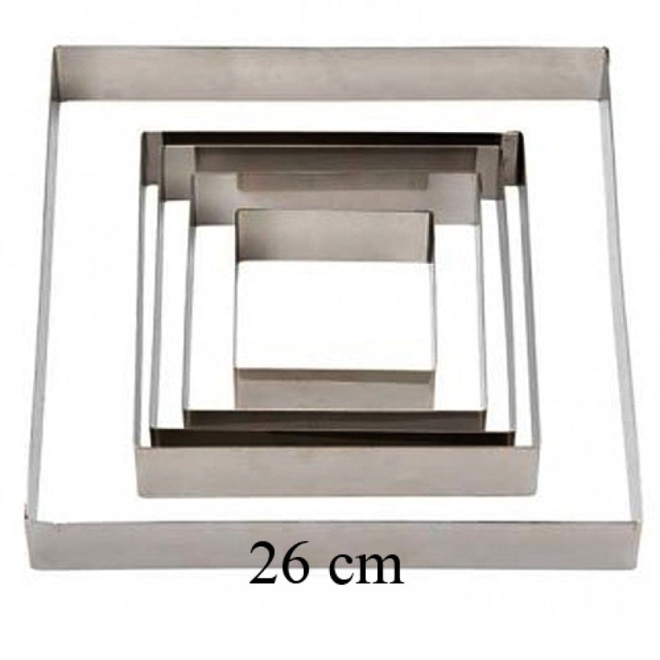 decora backrahmen quadrat 26x26x4 5 cm