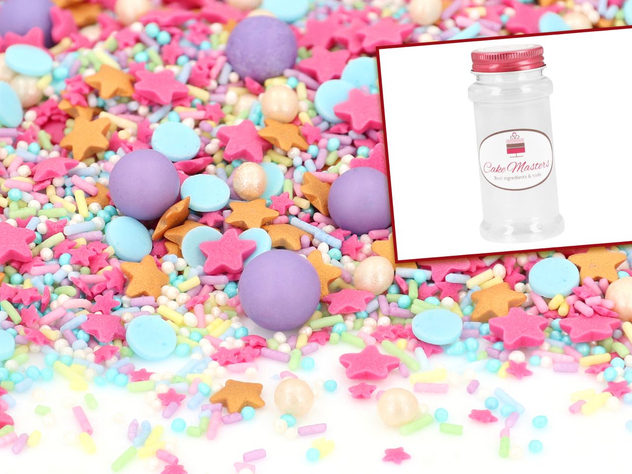 sprinkles friends forever 80g mit vorratsdose