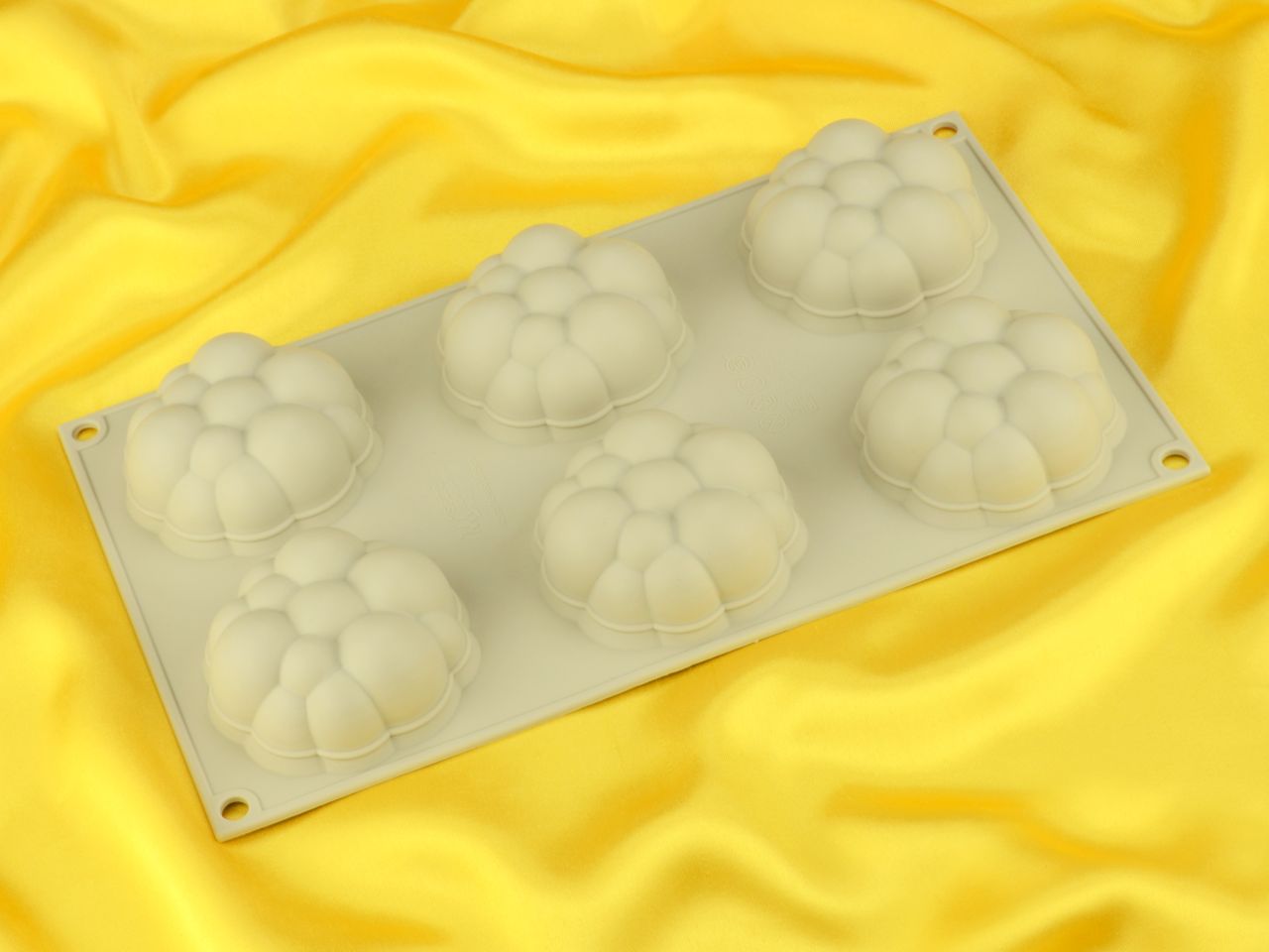 silicone mould bollicine