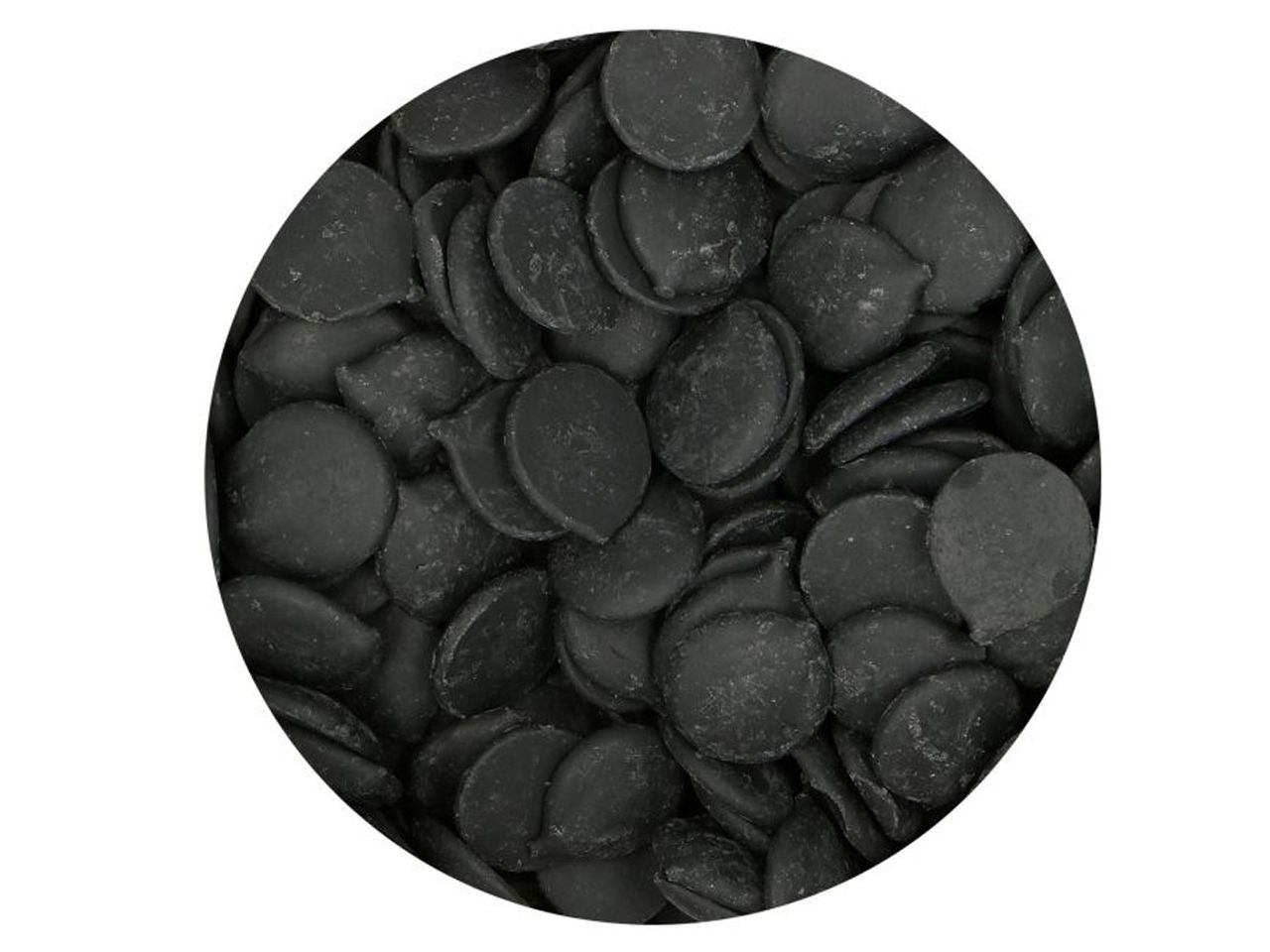 funcakes deco melts schwarz 250g