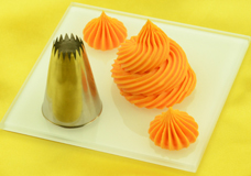 French Piping Nozzles for Fine Cake Decorations