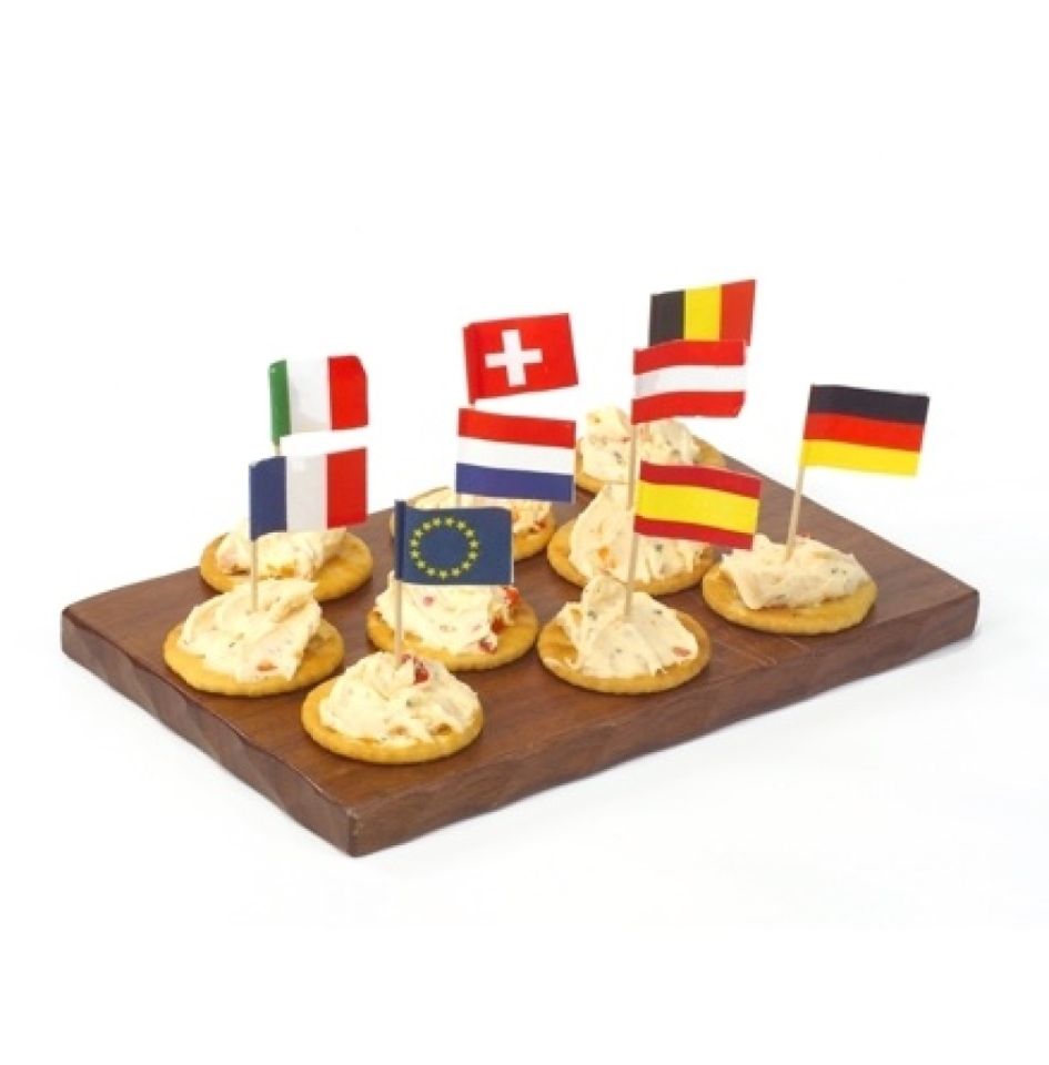cupcakes picker europa 50 stk