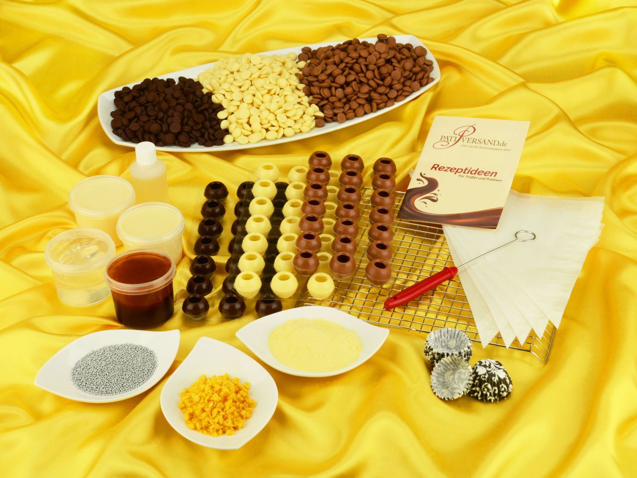 praline starter set