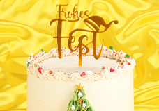 Cake Topper für personalisierte Torten