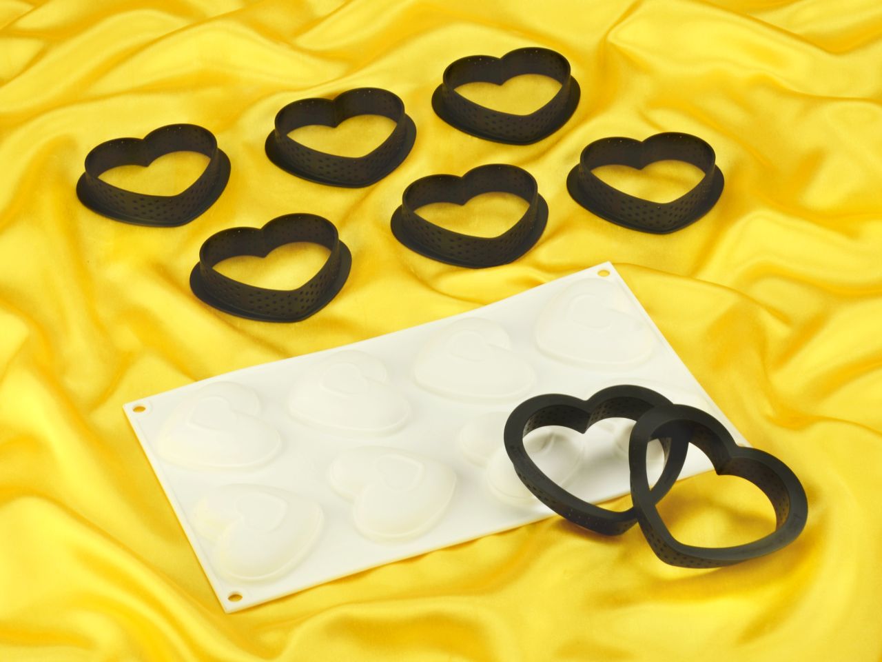 silikonform kit tarte ring amore 80x70mm