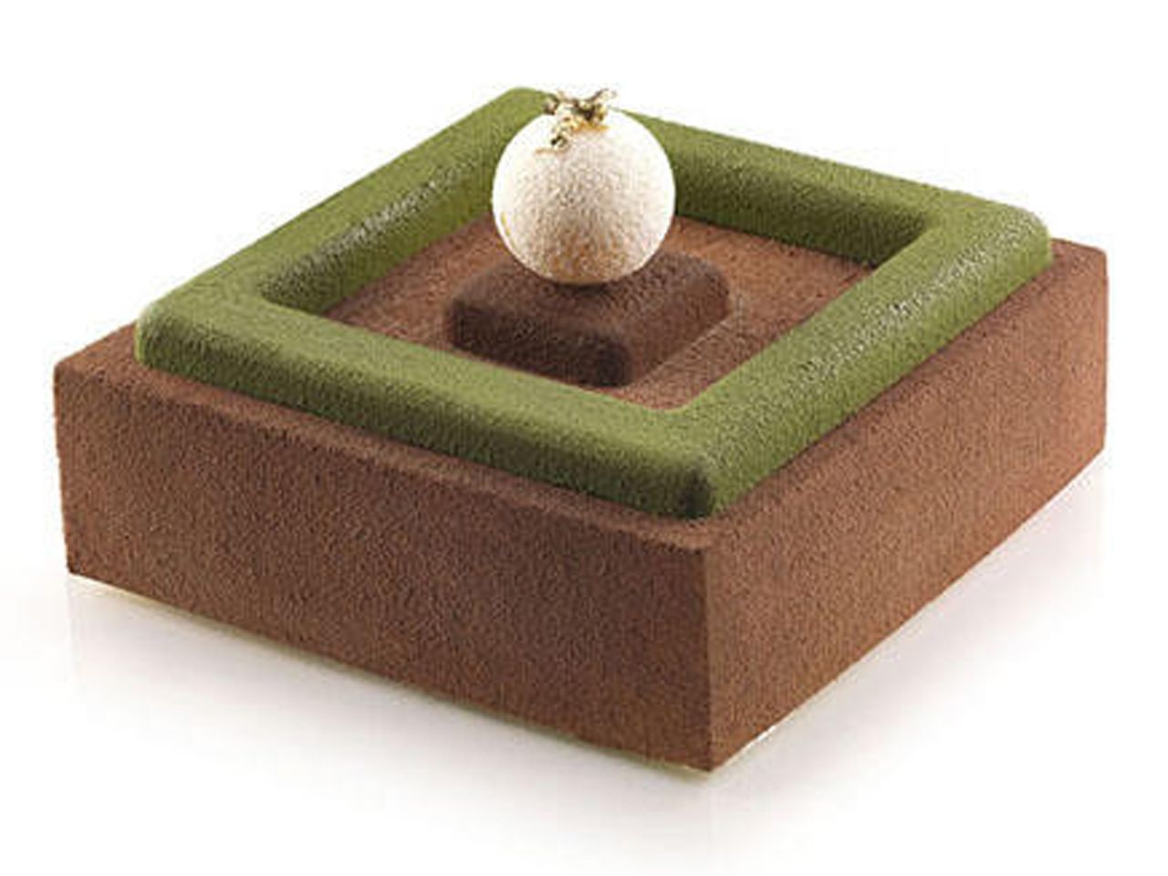 silicone mould insert decor square