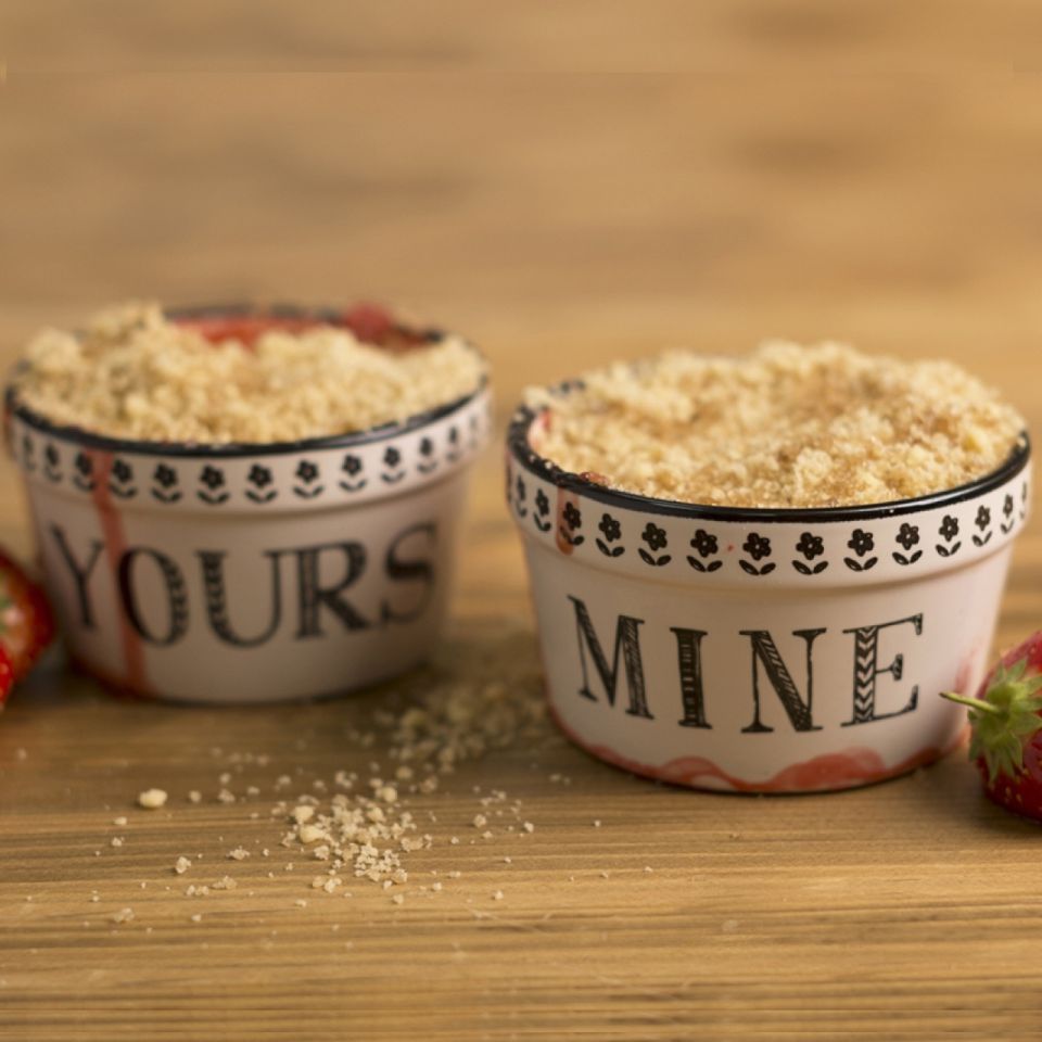 souffle ramekins yours and mine set