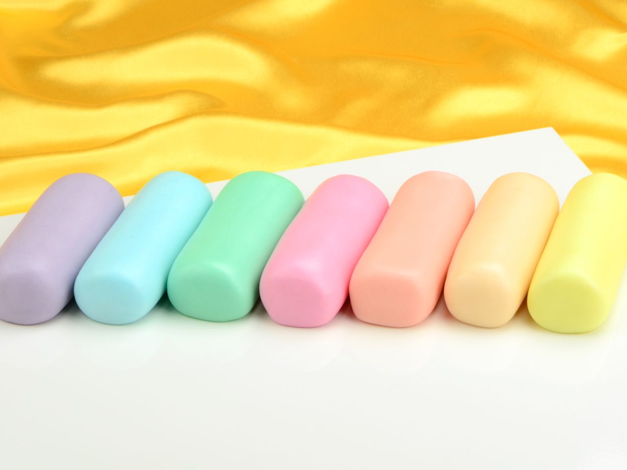roll icing fondant economy pack pastel set 7 piece
