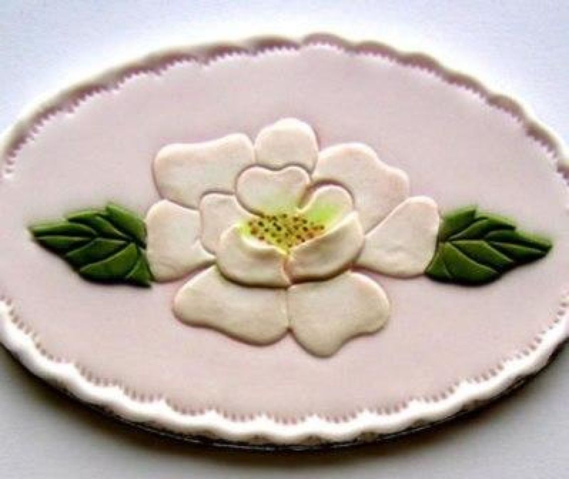 fondant ausstecher rose 12 5x6 0 cm