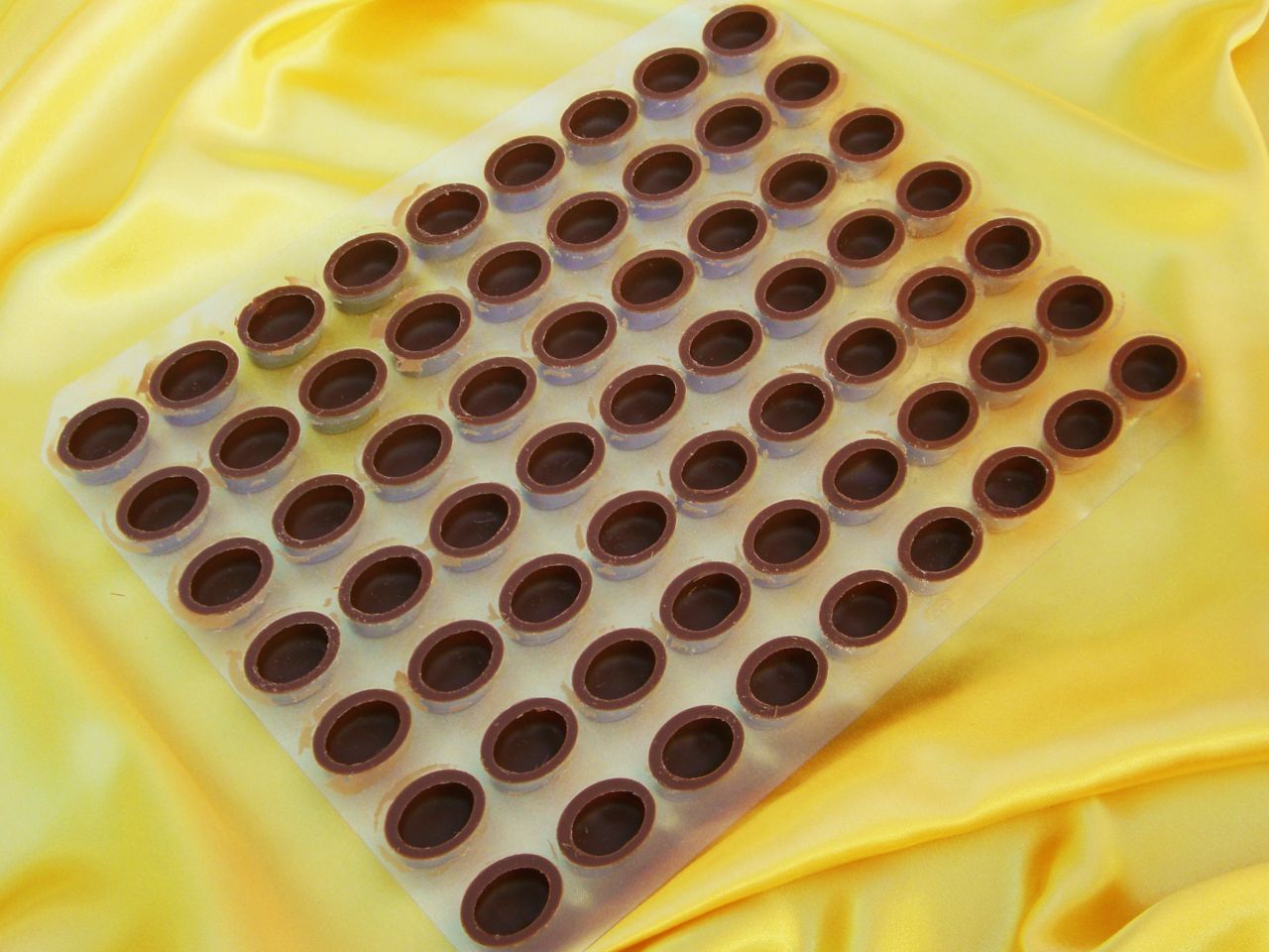 13 folien oval schalen vollmilch
