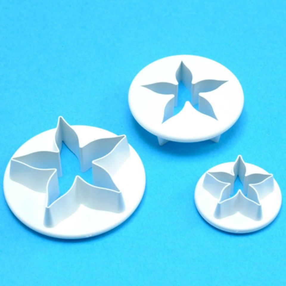 pme zuckerblumen ausstecher set kelch