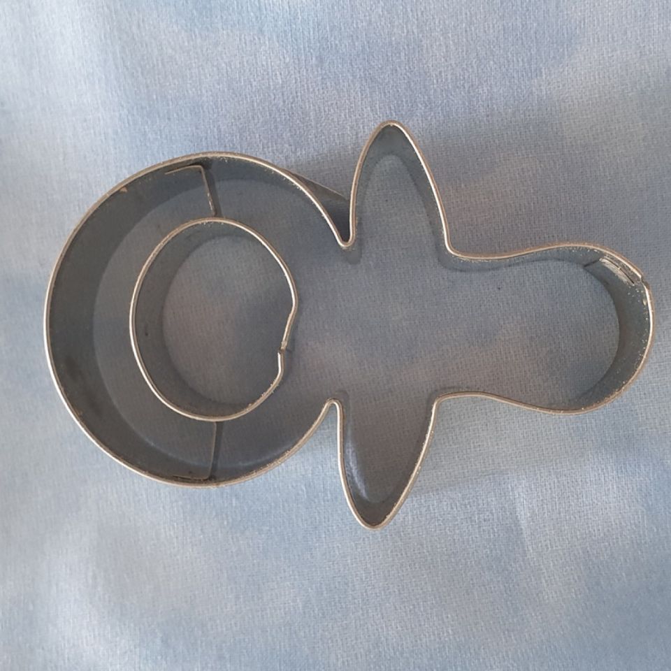 dummy cookie cutter