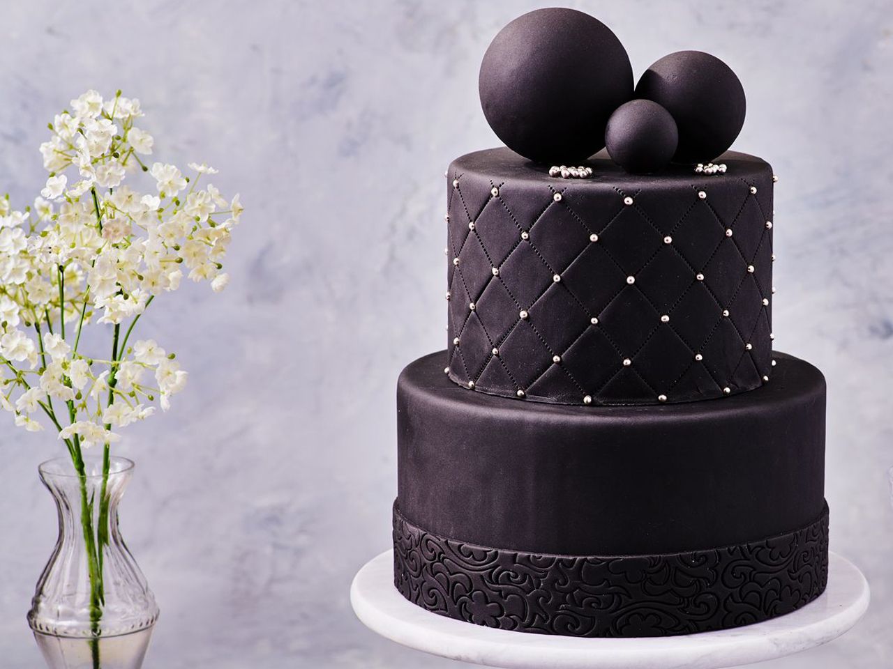funcakes covering paste schwarz 500g