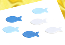 3D-motifs and toppers for communion and confirmation