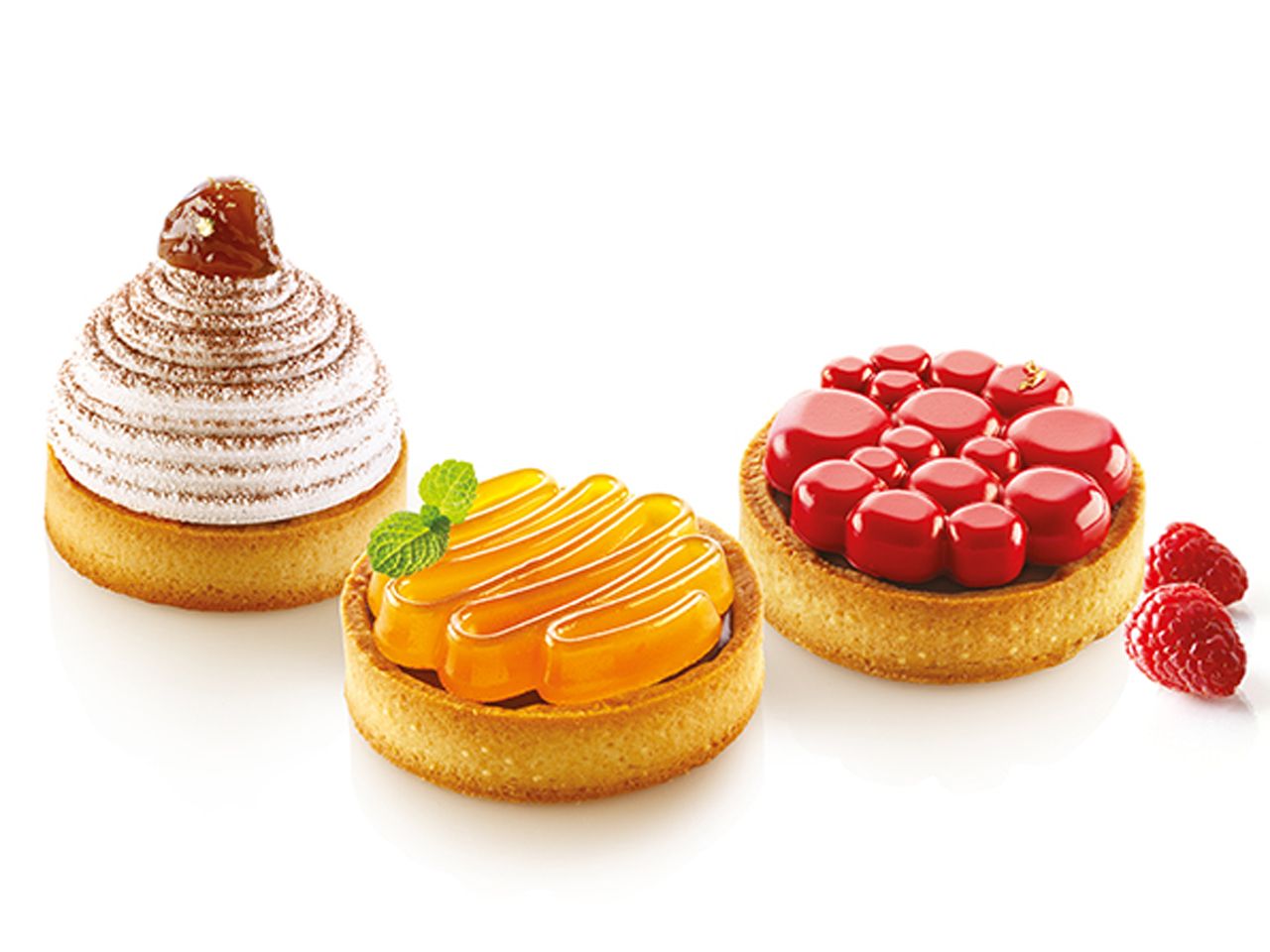 silicone mould kit tarte ring montblanc