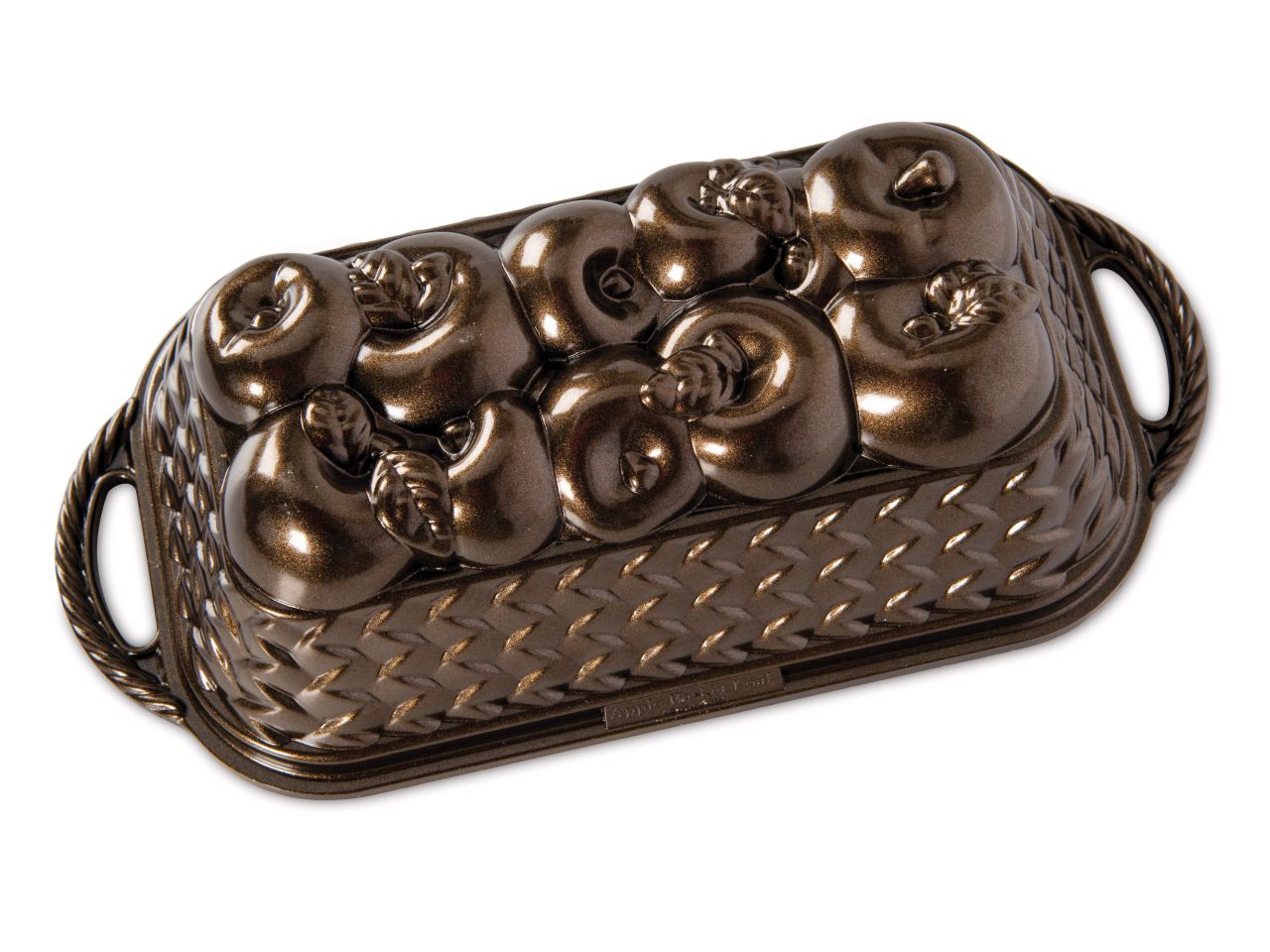 nordic ware backform apple basket loaf