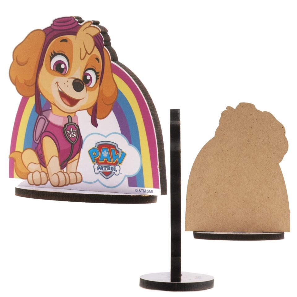 paw patrol skye cake figure 12 cm