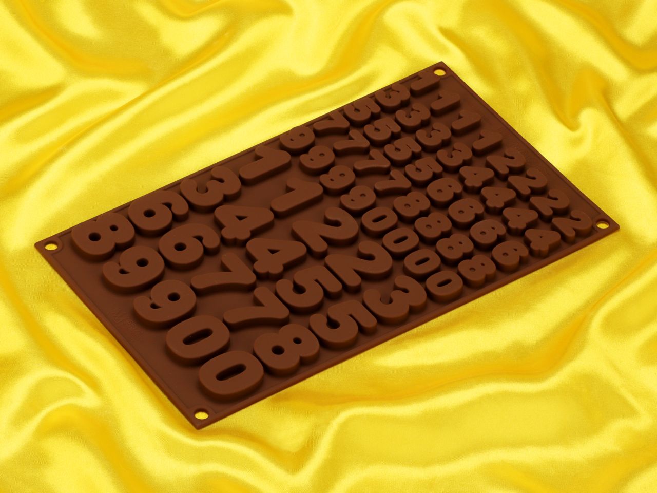 silicone mould small numbers