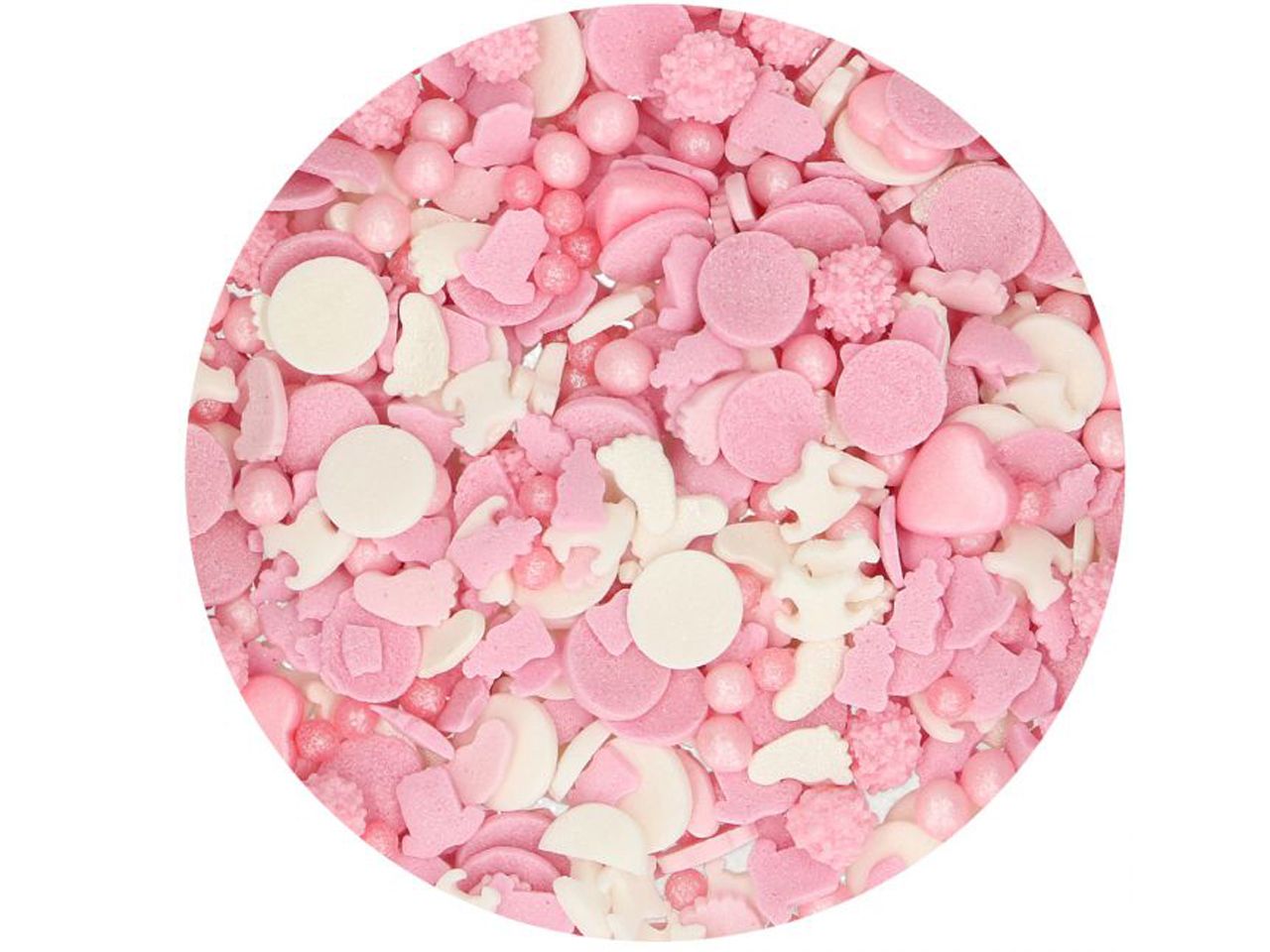 funcakes streudekor mix baby maedchen 50g
