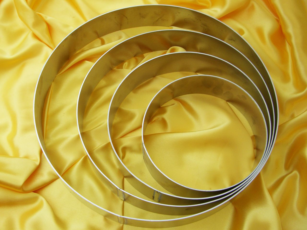 tortenring set 60mm 4er