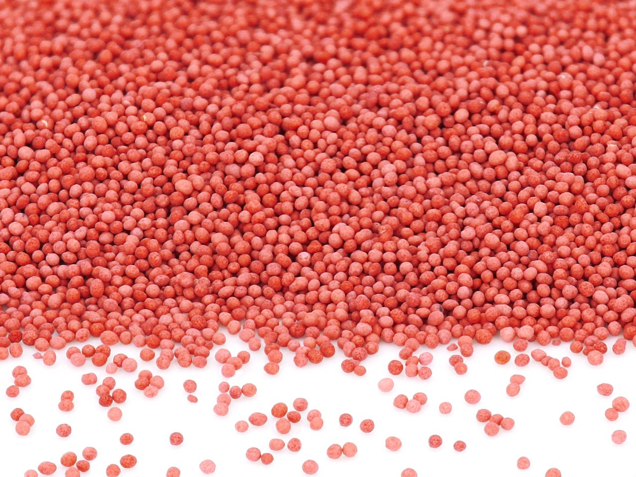 mini perlen rot 1 0kg