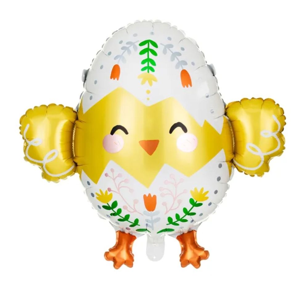 folienballon osterei kueken