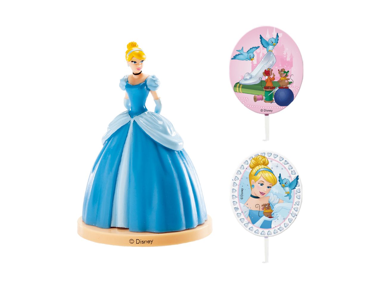 cake decorating kit disney cinderella