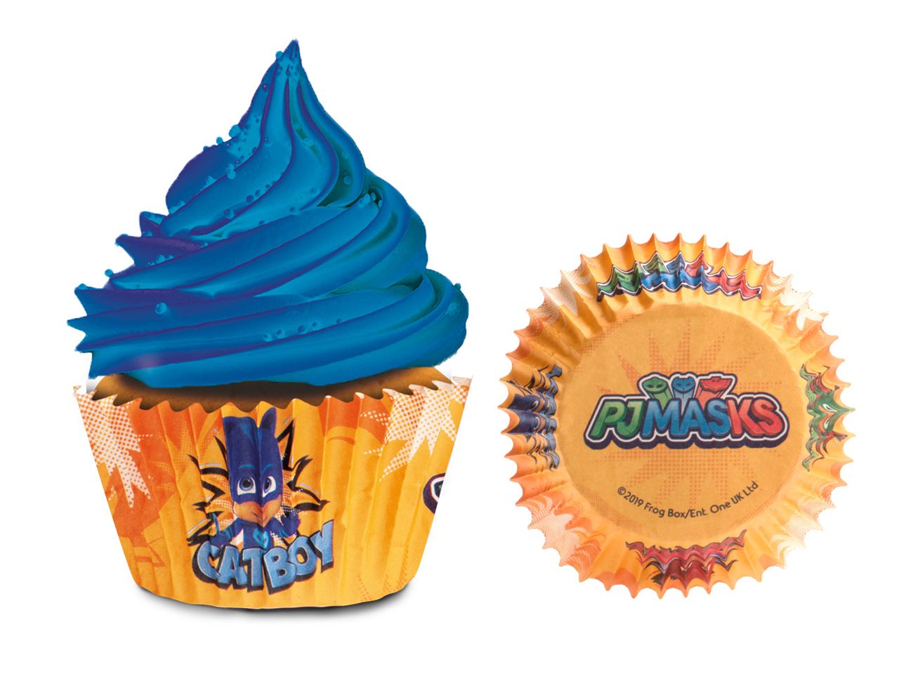 pj masks baking cups 25 pieces