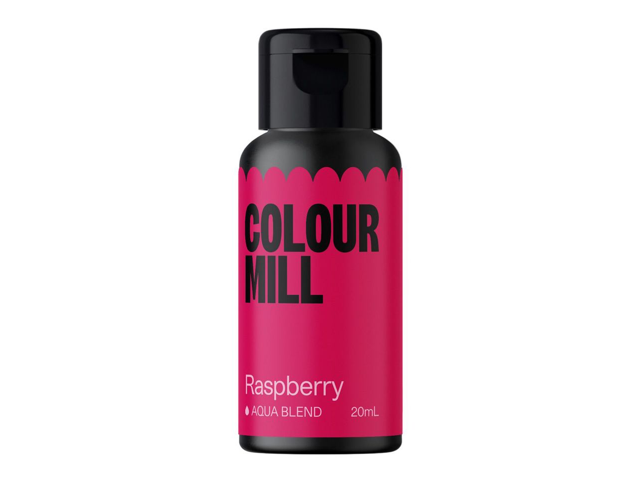 colour mill aqua blend raspberry 20ml