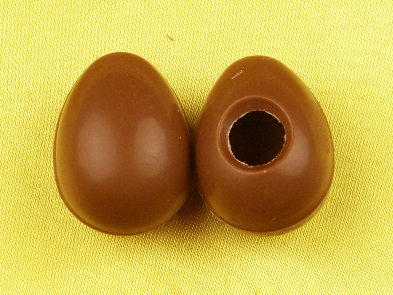 8 folien hohlkoerper mini eier vollmilch